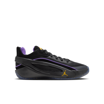 Jordan Luka 5 black/varsity maize-purple venom