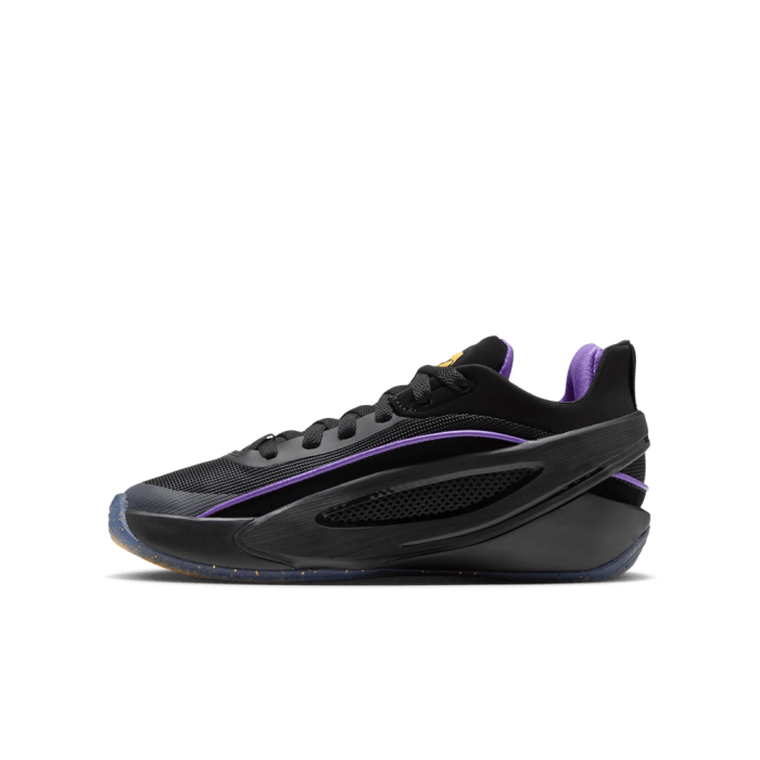 Jordan Luka 5 black/varsity maize-purple venom