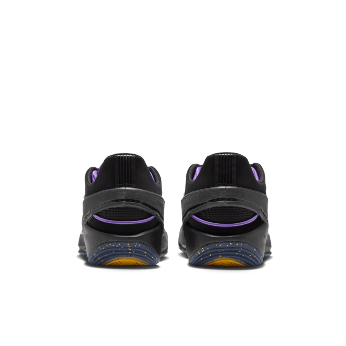 Jordan Luka 5 black/varsity maize-purple venom