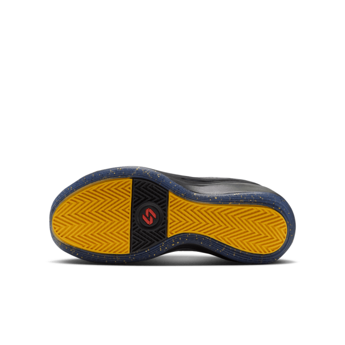 Jordan Luka 5 black/varsity maize-purple venom