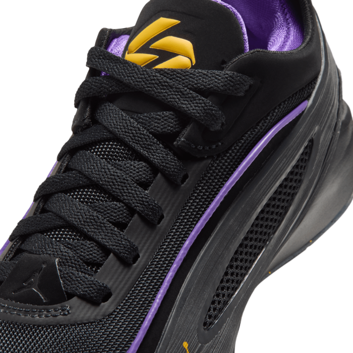 Jordan Luka 5 black/varsity maize-purple venom