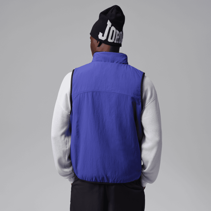 Veste sans manche Jordan Flight Mountainside black/light concord
