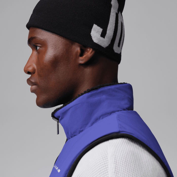 Veste sans manche Jordan Flight Mountainside black/light concord