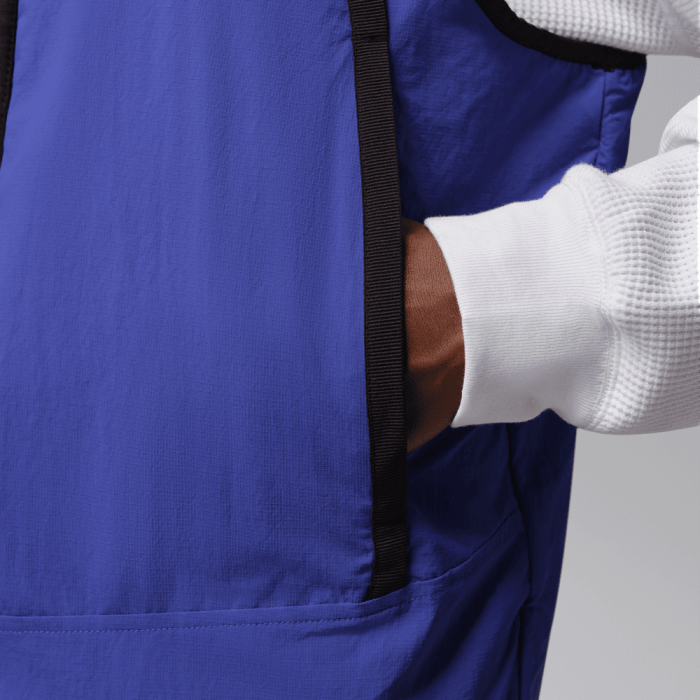 Veste sans manche Jordan Flight Mountainside black/light concord
