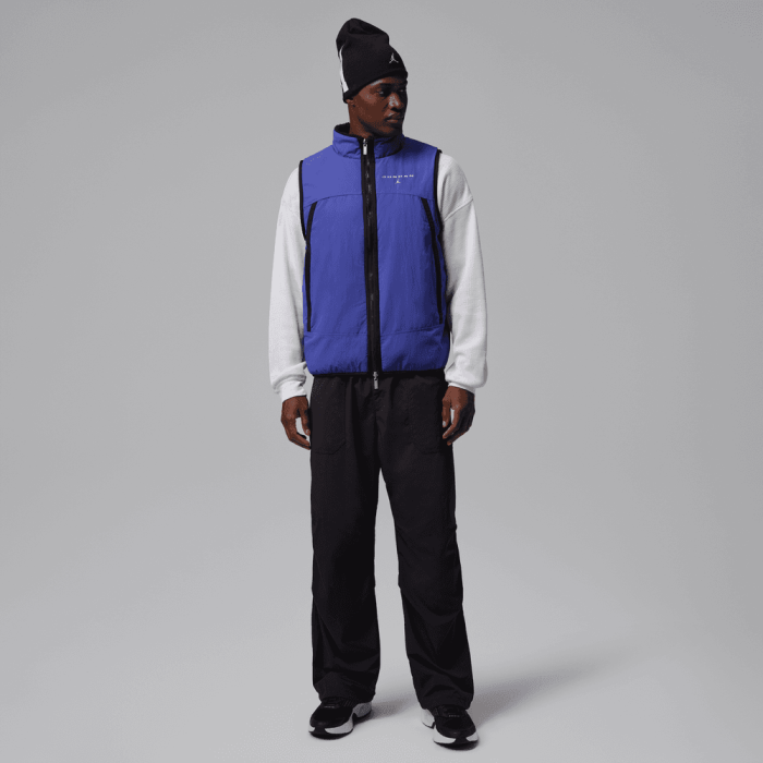 Veste sans manche Jordan Flight Mountainside black/light concord