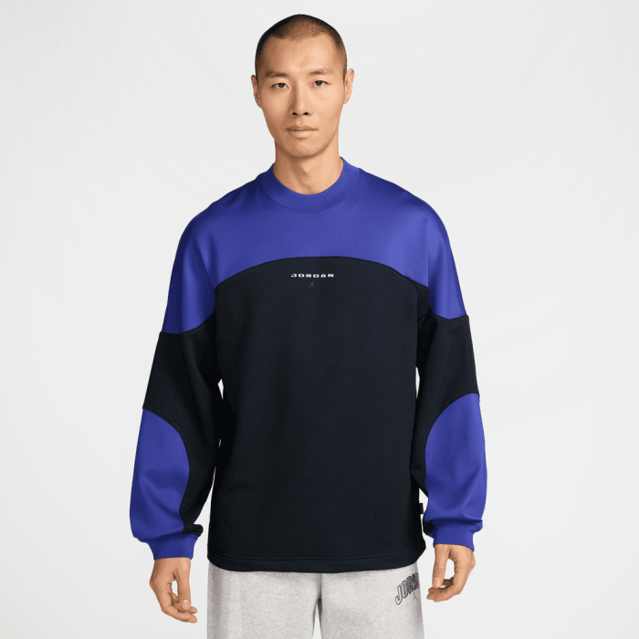 Sweat Jordan Flight Mountainside black/light concord/light concord