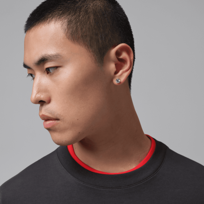T-shirt Jordan Brooklyn off noir