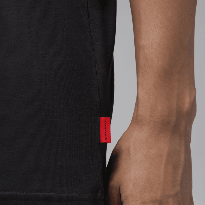 T-shirt Jordan Brooklyn off noir