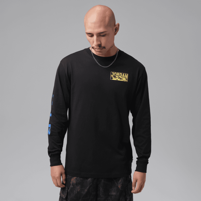 T-shirt Jordan Flight Mountainside black
