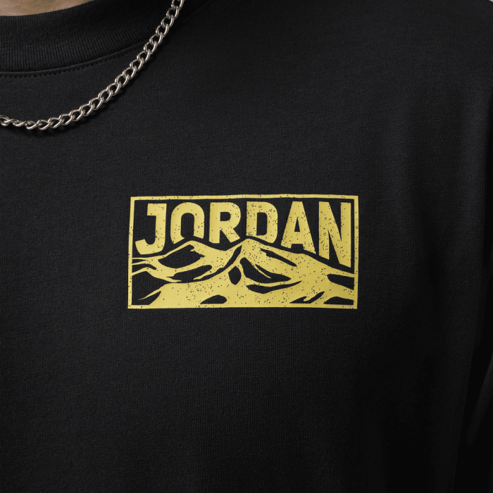 T-shirt Jordan Flight Mountainside black