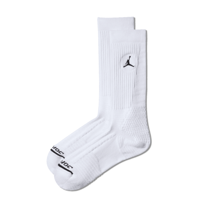 Chaussettes Jordan Elite white/black