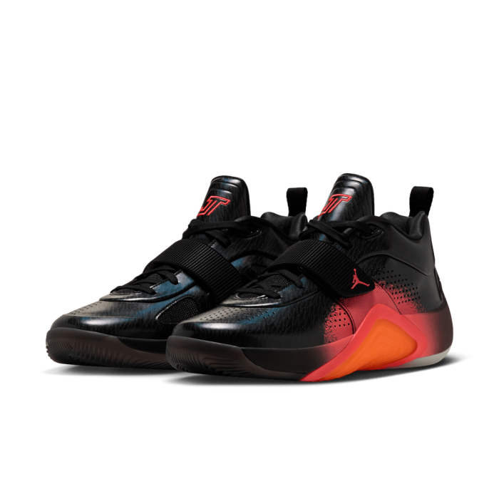 Jordan Tatum 5 black/infrared 23-clementine-amarillo