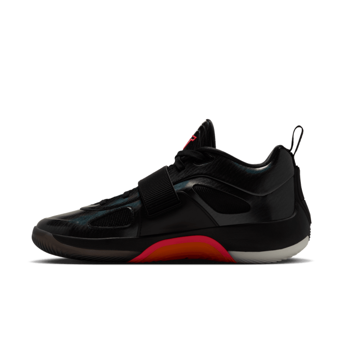 Jordan Tatum 5 black/infrared 23-clementine-amarillo