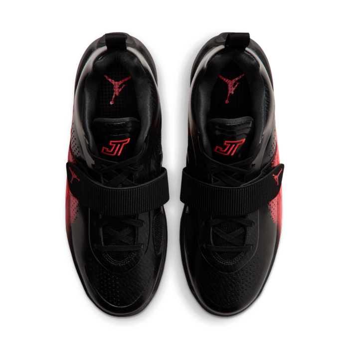 Jordan Tatum 5 black/infrared 23-clementine-amarillo