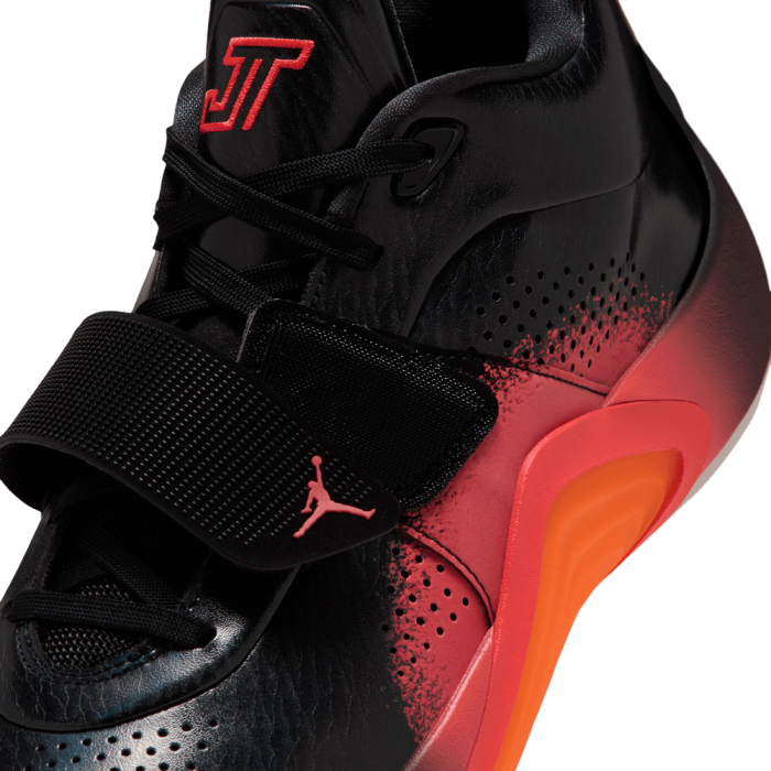 Jordan Tatum 5 black/infrared 23-clementine-amarillo