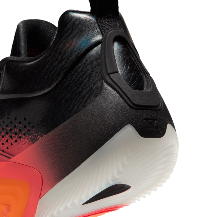 Jordan Tatum 5 black/infrared 23-clementine-amarillo