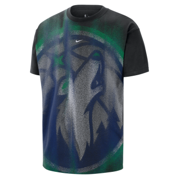 T-shirt Minnesota Timberwolves black NBA