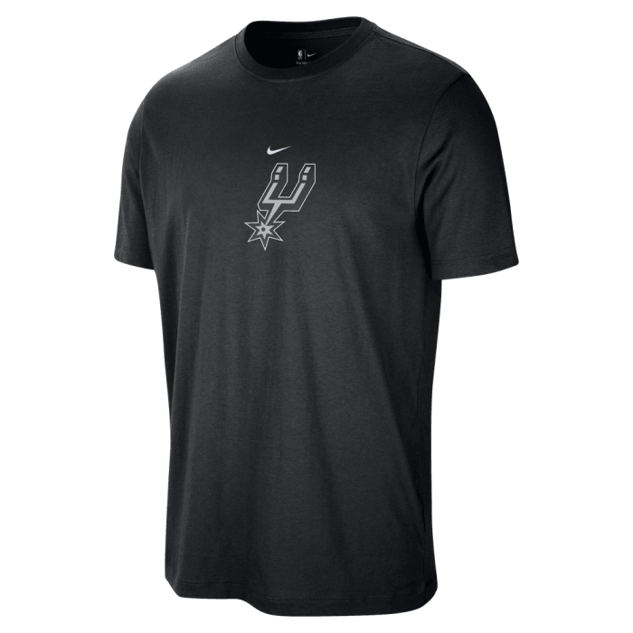 T-shirt San Antonio Spurs black NBA
