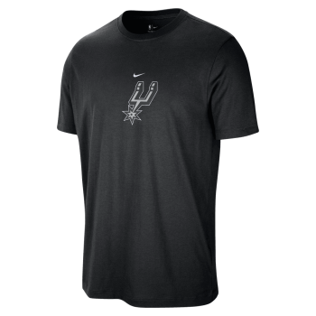 T-shirt San Antonio Spurs black NBA