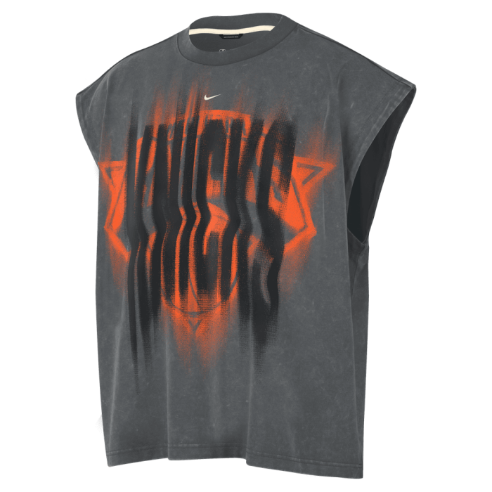 Maillot New York Knicks Standard Issue iron grey/white NBA