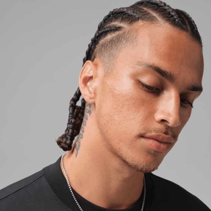 T-shirt Jordan Brooklyn off noir