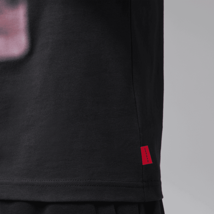 T-shirt Jordan Brooklyn off noir