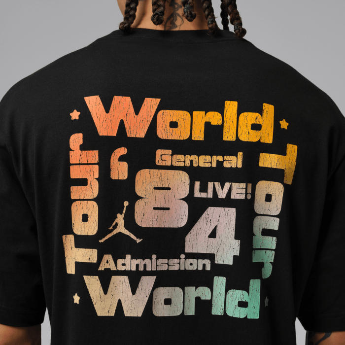 T-shirt Jordan Brooklyn black