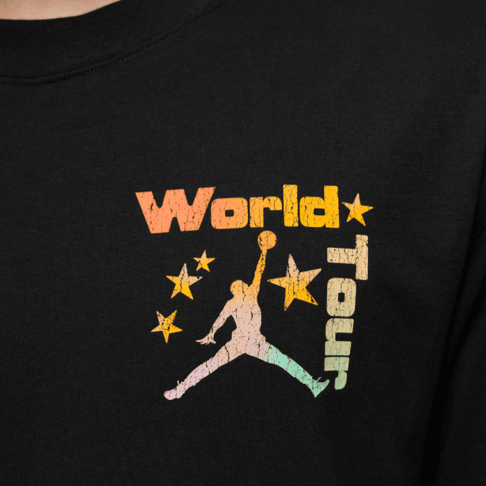 T-shirt Jordan Brooklyn black
