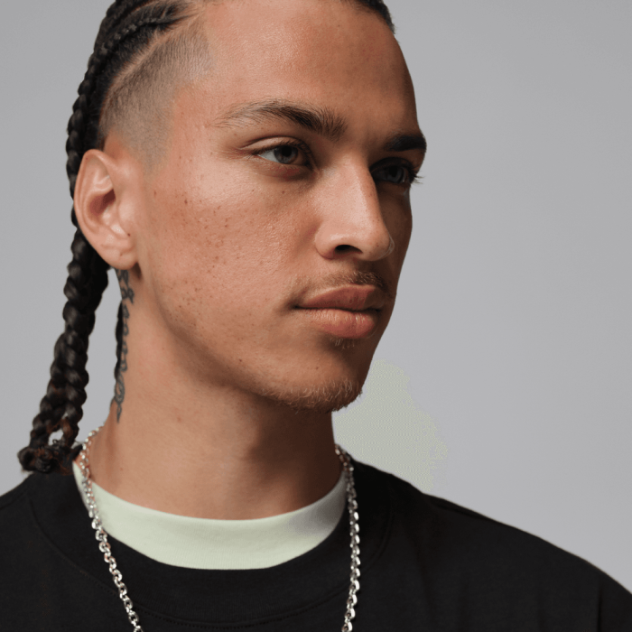 T-shirt Jordan Brooklyn black