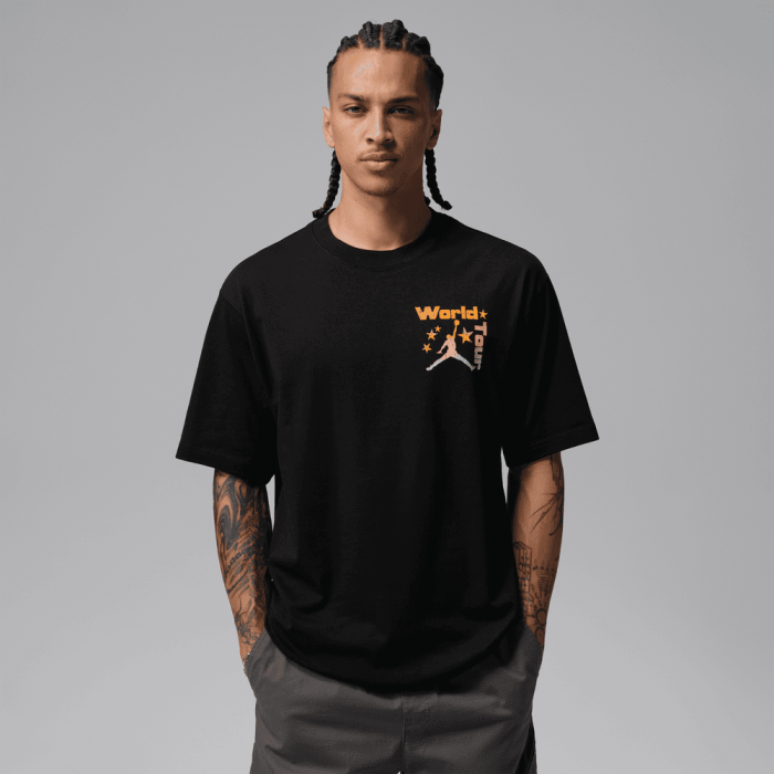 T-shirt Jordan Brooklyn black