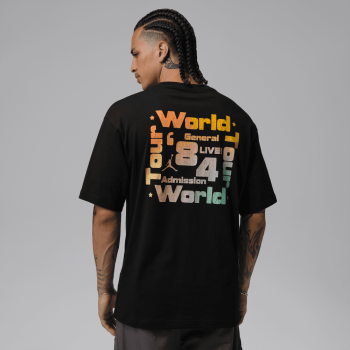 T-shirt Jordan Brooklyn black