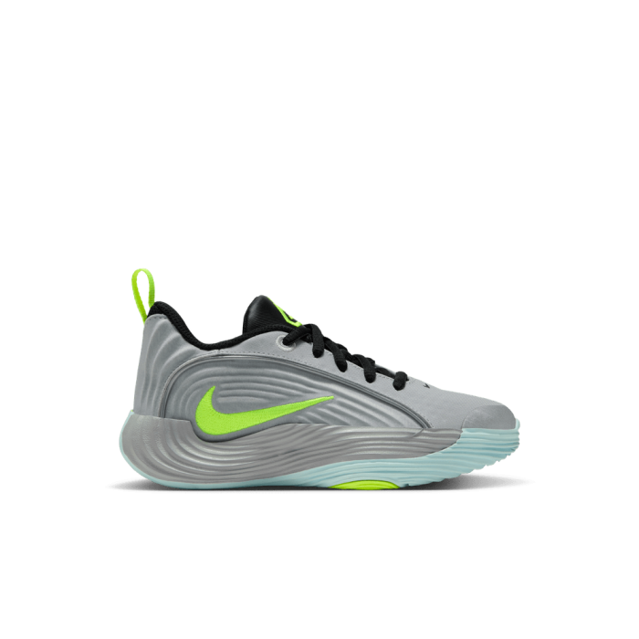 Nike Giannis Immortality 5 Enfant metallic silver PS