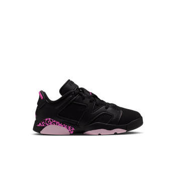 Jordan 6 Retro Low black/laser fuchsia-pink foam