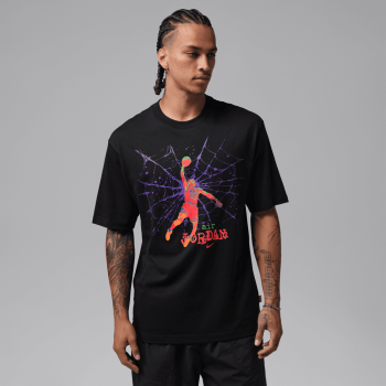 T-shirt Jordan Brooklyn black NBA