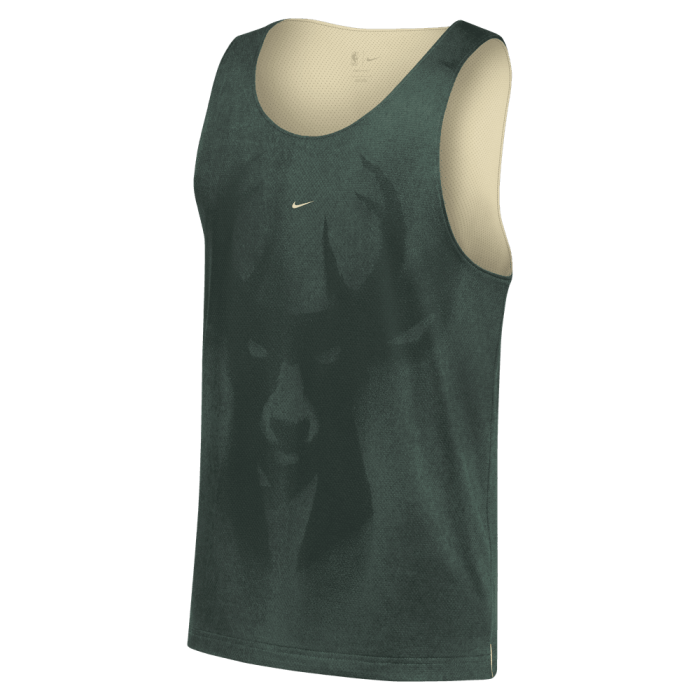 Maillot Milwaukee Bucks Standard Issue fir/flat opal NBA
