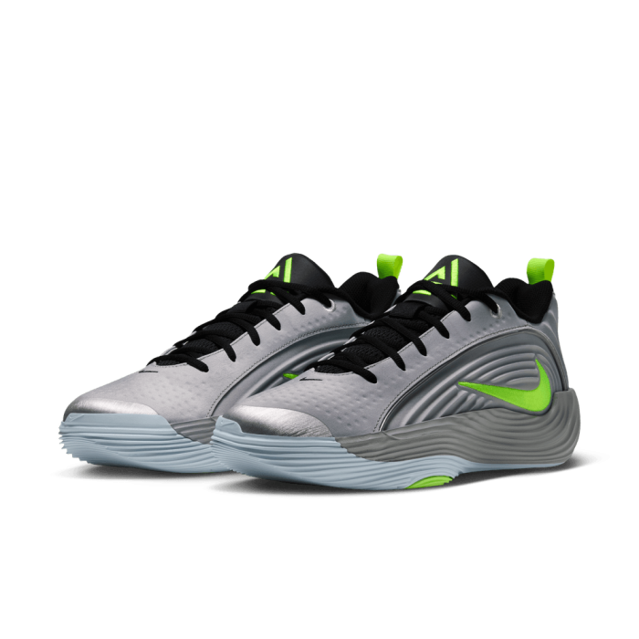Nike Giannis Immortality 5 metallic silver/volt-black