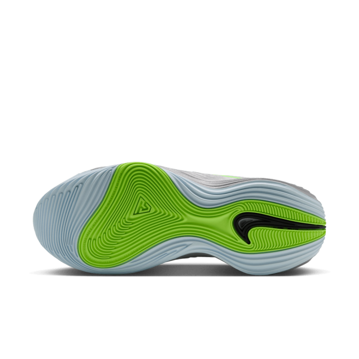Nike Giannis Immortality 5 metallic silver/volt-black