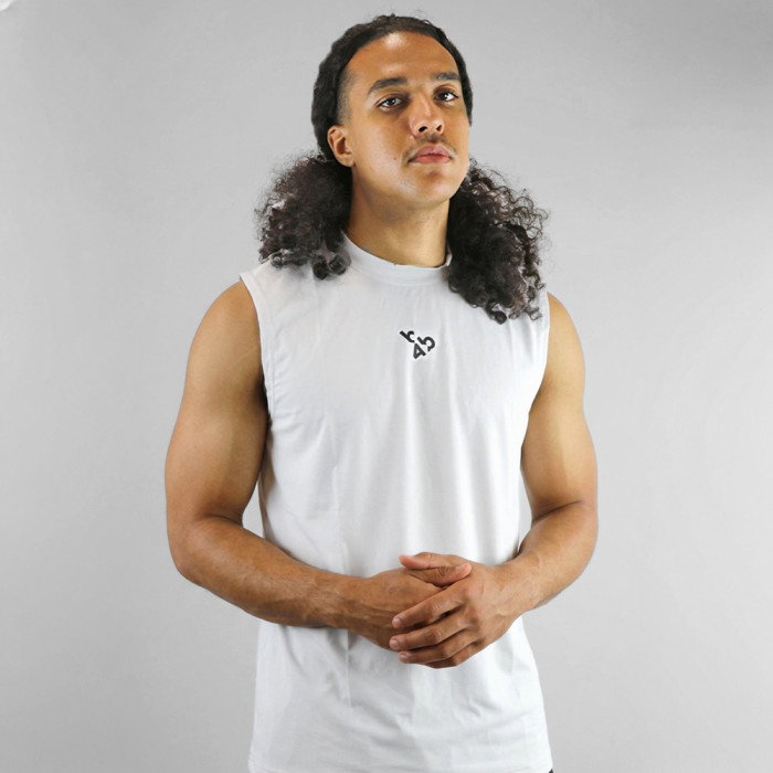 Débardeur b4b PERF White