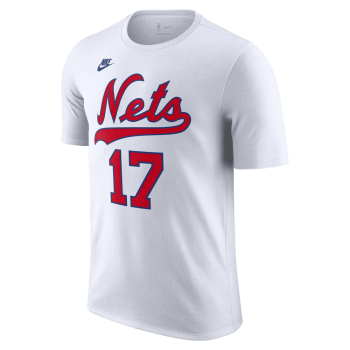 T-shirt Brooklyn Nets Hardwood Classics white/porter jr michl NBA