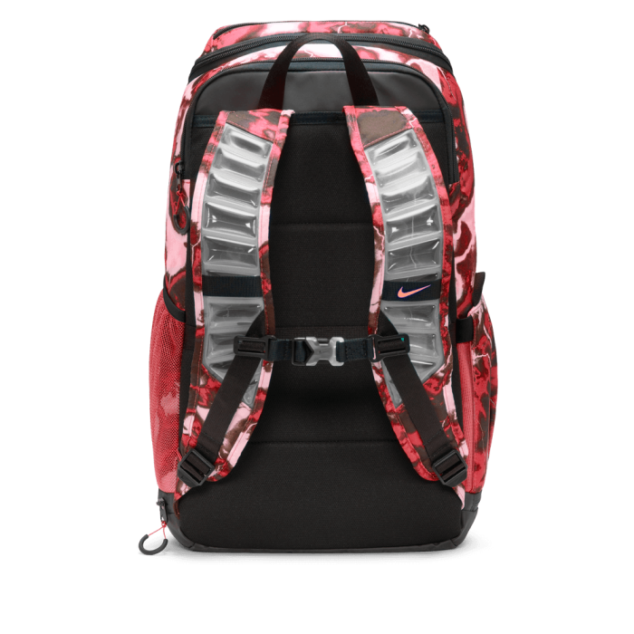 Sac Nike Varsity Elite burgundy crush/black/crimson bliss
