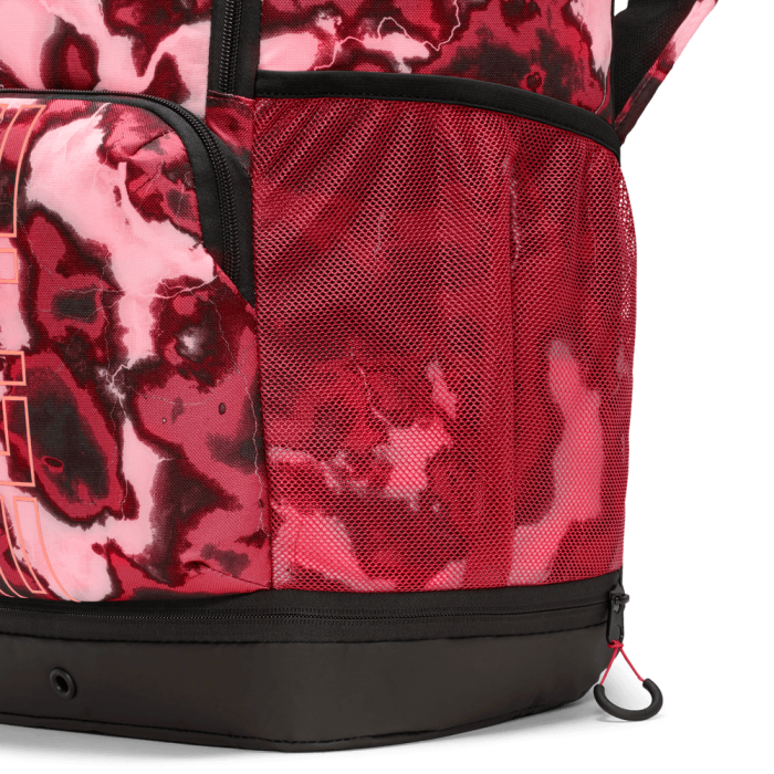 Sac Nike Varsity Elite burgundy crush/black/crimson bliss