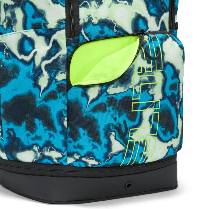 Sac Nike Elite Varsity lt current blue/black/volt