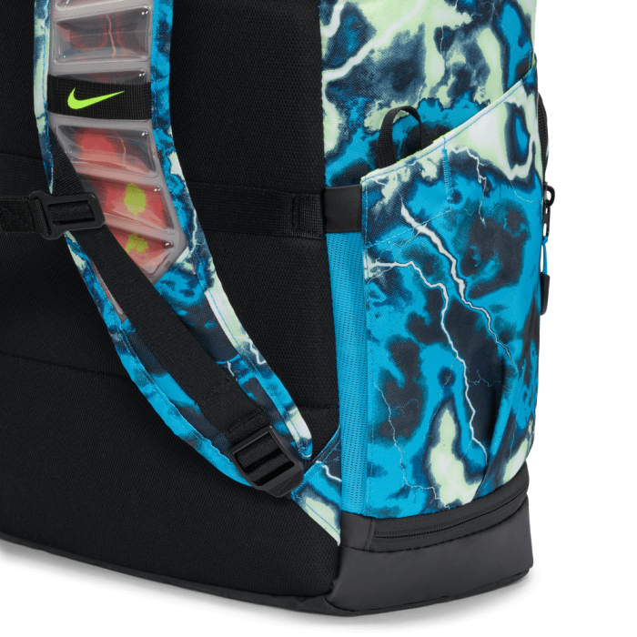 Sac Nike Elite Varsity lt current blue/black/volt