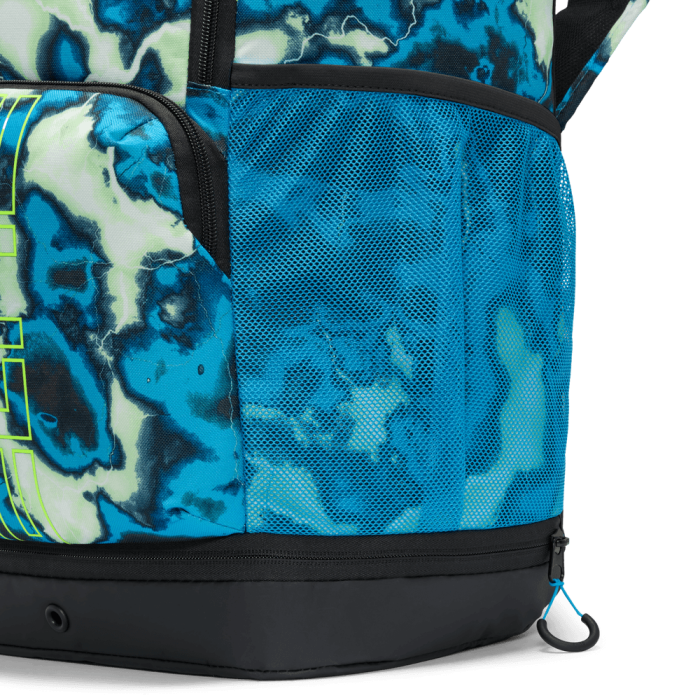 Sac Nike Elite Varsity lt current blue/black/volt
