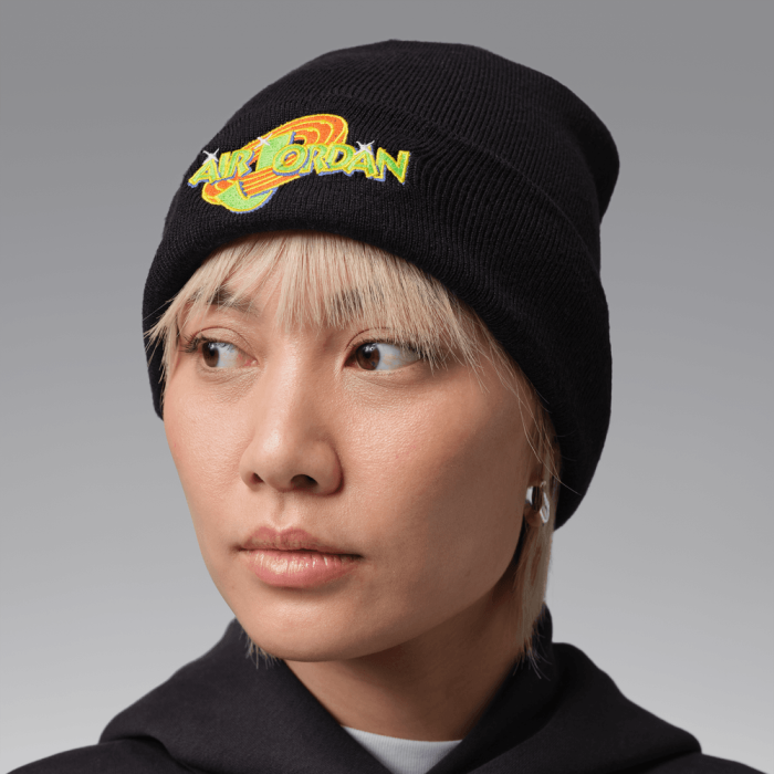 Bonnet Jordan Space Jam black