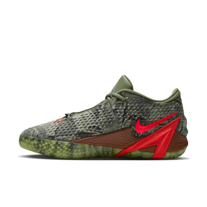 Nike Ja 4 Halloween Zombie 