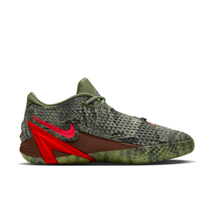Nike Ja 4 Halloween Zombie 