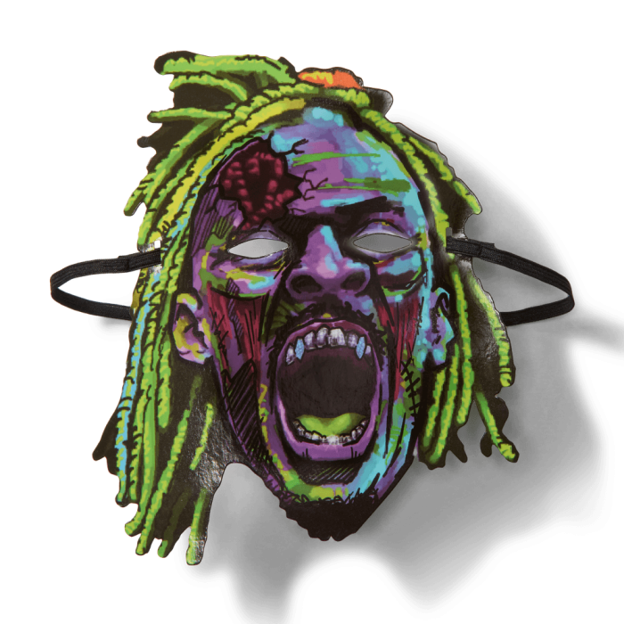 Nike Ja 4 Halloween Zombie 