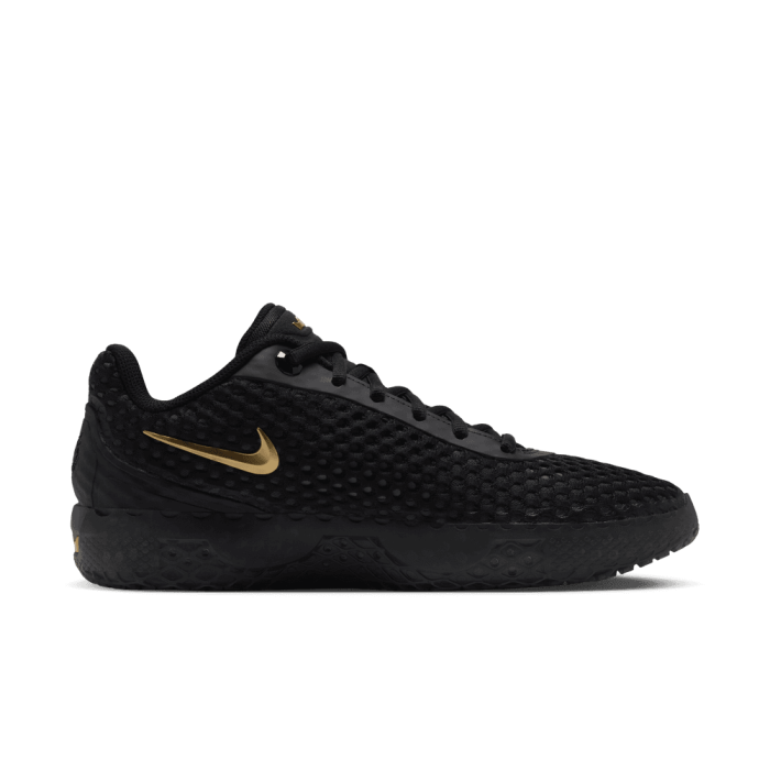 Nike LeBron Witness X Black Gold
