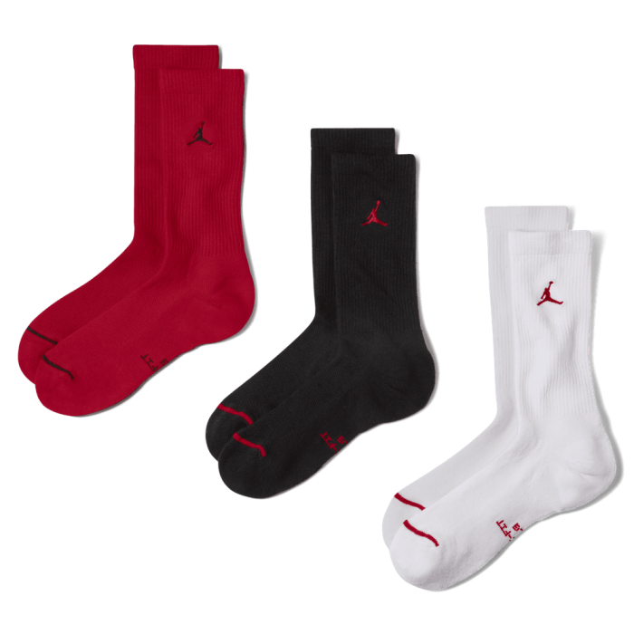 Chaussettes Jordan Everyday multi-color
